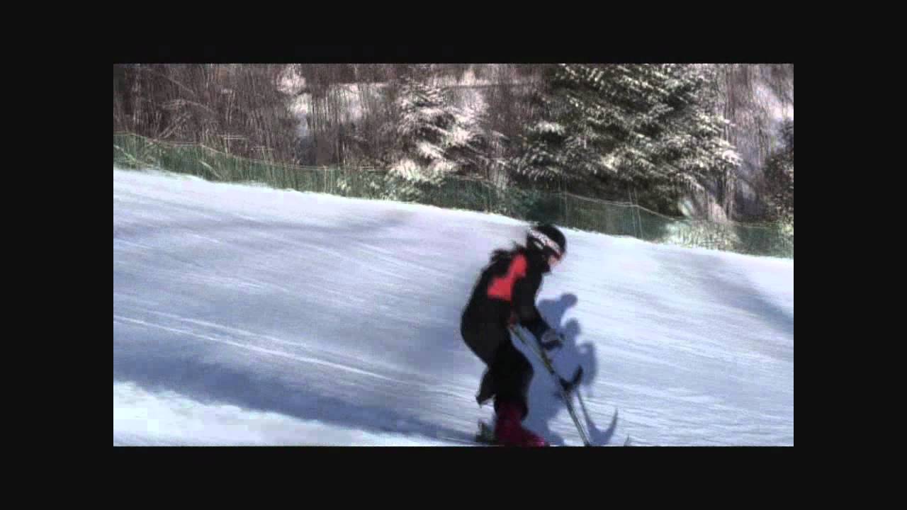 Melanie Swartz Paralympian Kamakazie Racer Merlin Steady Cam Vest