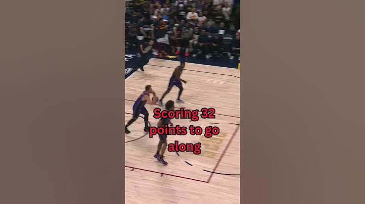 Luka Doncic Drops His FIRST 30-Piece as a Laker! 💜💛🔥 #nba #basketball  #shorts