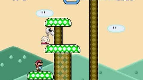 Super Mario Flash 2 Custom Level: Above Water