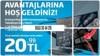 Uydunet Aramıza Hoşgeldin Kampanyası Uydunet Internet