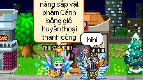 Avatar 2D- Quay Số Cánh Băng Giá và Nâng Cấp Cánh Băng Giá Huyền Thoại