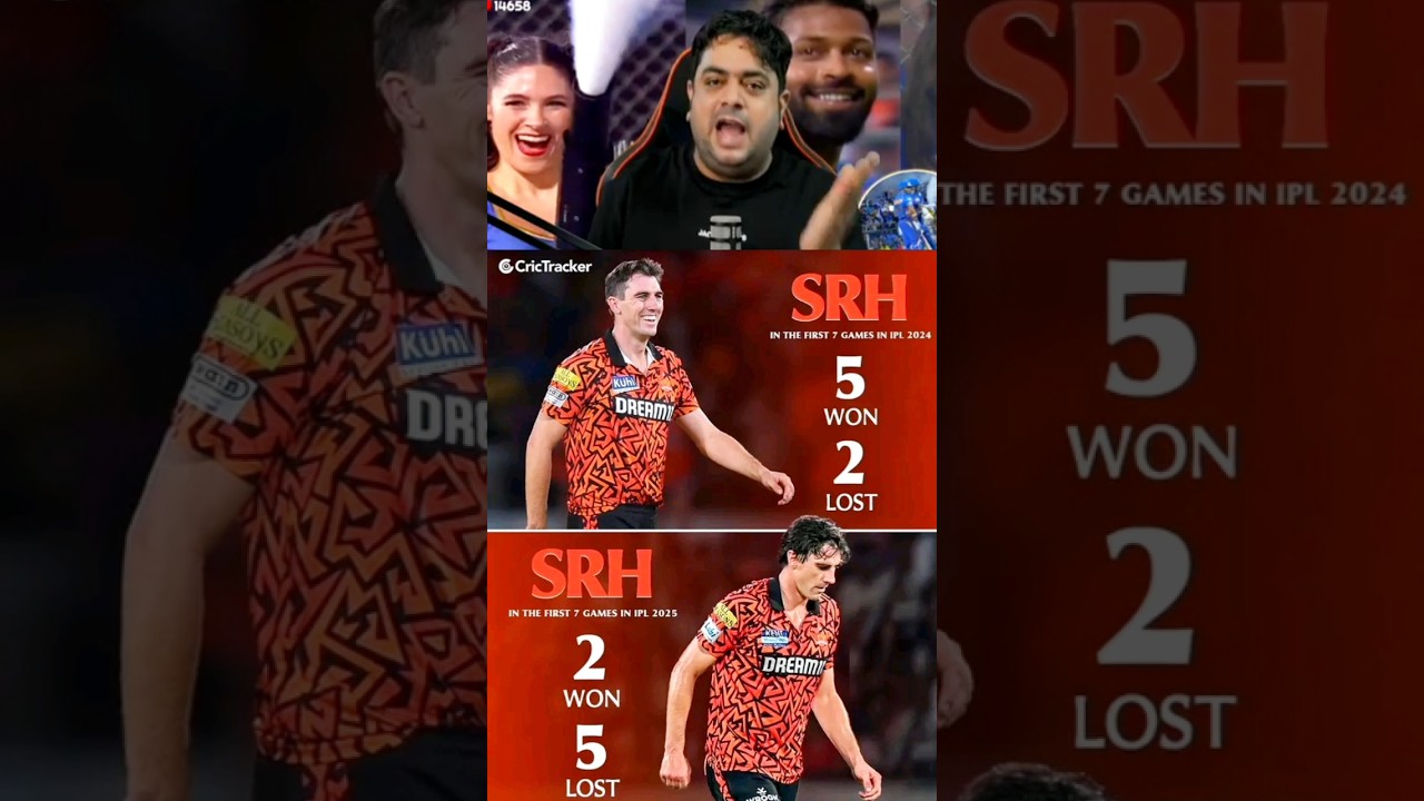 SRH ka IPL Khatam 💔 