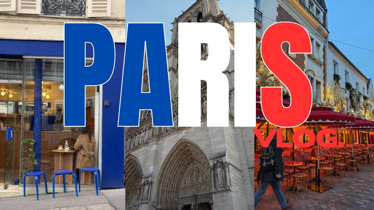 【Paris】2026年1月のパリ観光🇫🇷モンマルトル･ノートルダム大聖堂･パリの街並み散歩