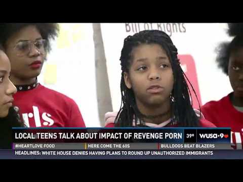 Local teens talk about impact of revenge porn - YouTube