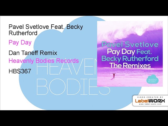 Pavel - Svetlove feat Becky Rutherford