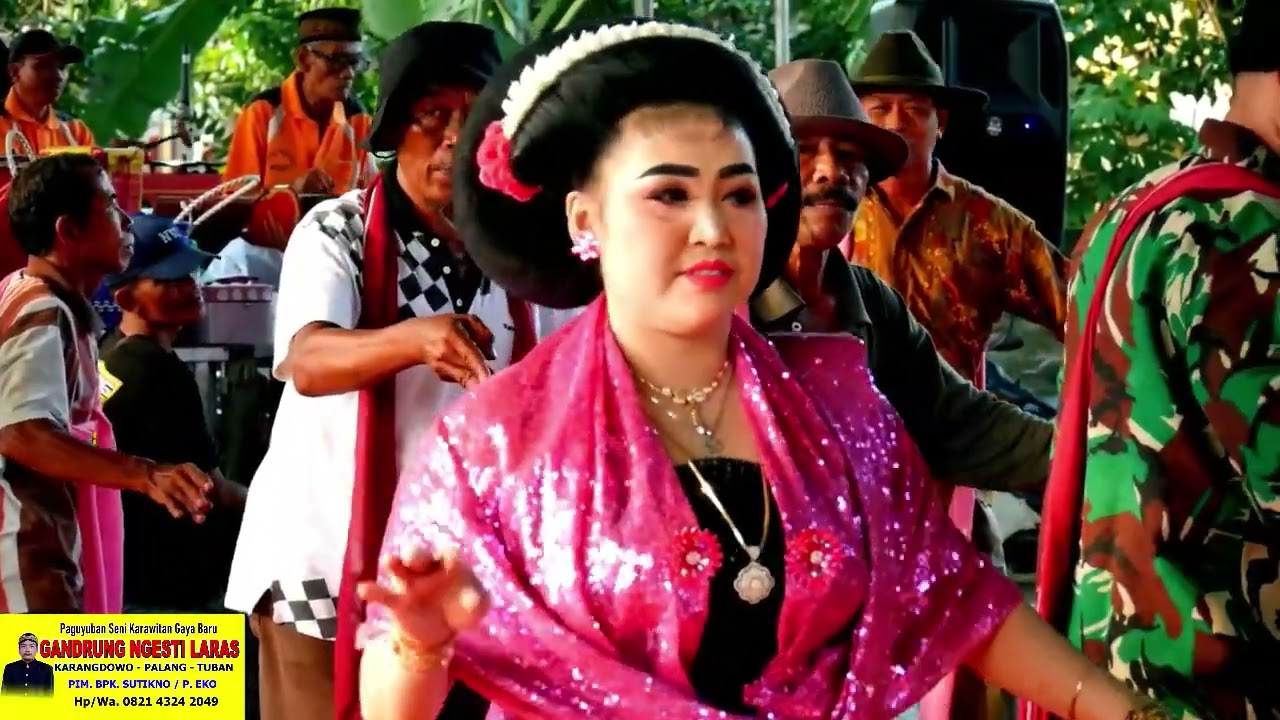 KEBACUT TRESNO -  MERAH JAMBU / GANDRUNG NGESTI LARAS NEW