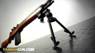 Airsoft Manuals - How to attach the bipod to the M14.