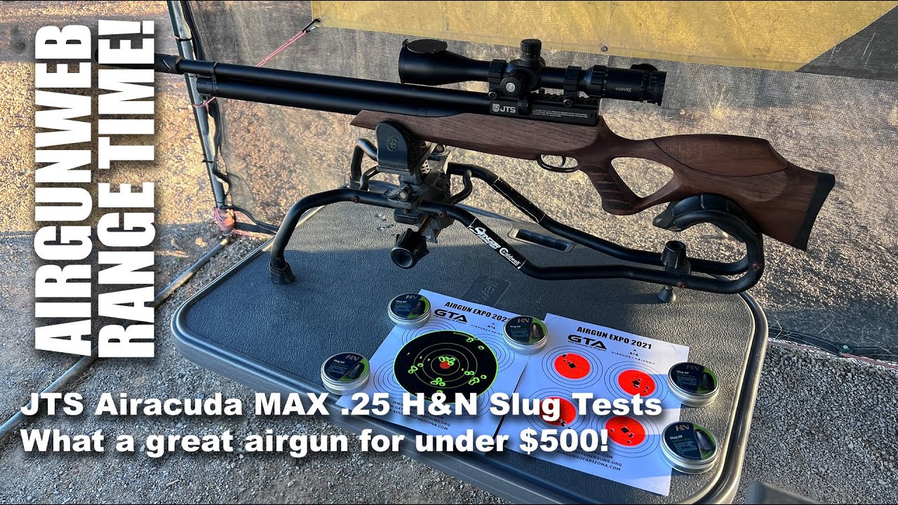 Тестирование пуль JTS Airacuda Max H&N Slug на 50 ярдах — ЭТО ВЕСЕЛО!