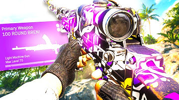 This BREN SETUP is the NEW WARZONE META! 🔥 (Best BREN Class Setup)