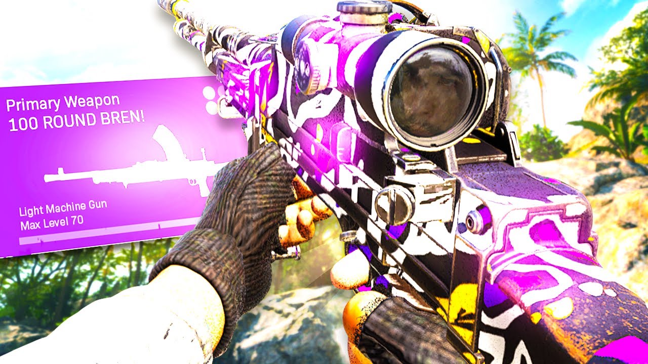 This BREN SETUP is the NEW WARZONE META! 🔥 (Best BREN Class Setup)