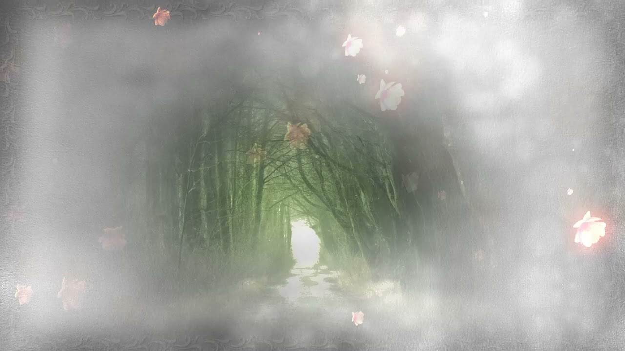 Mystical Dimension, Abstract Soundscape, relax in abstract background music,