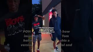 Tom Holland Spider-Man Vs Robert Downey Jr Doctor Doom