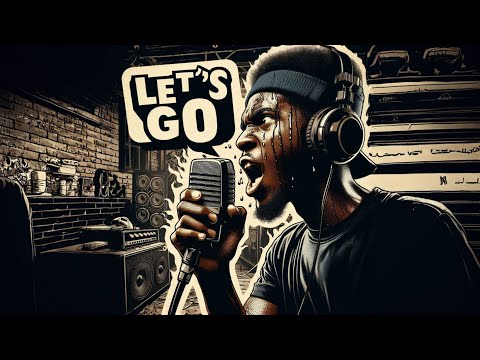 Dark Hip Hop Instrumental - Let's Go (Old School Rap Beat)