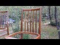 Реставрация деревянных стульев. Часть 3-я