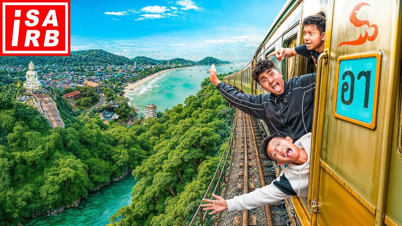 NAIK KERETA API 1,000KM : THAILAND !