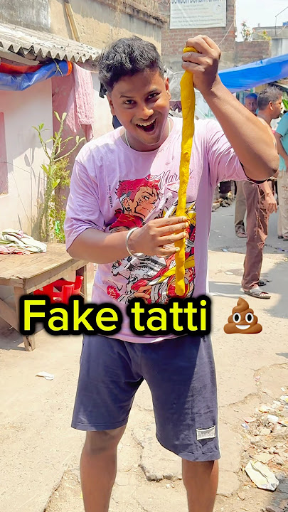 Fake tatti 😂 #shorts #funnyvideo #shortvideo #comedy