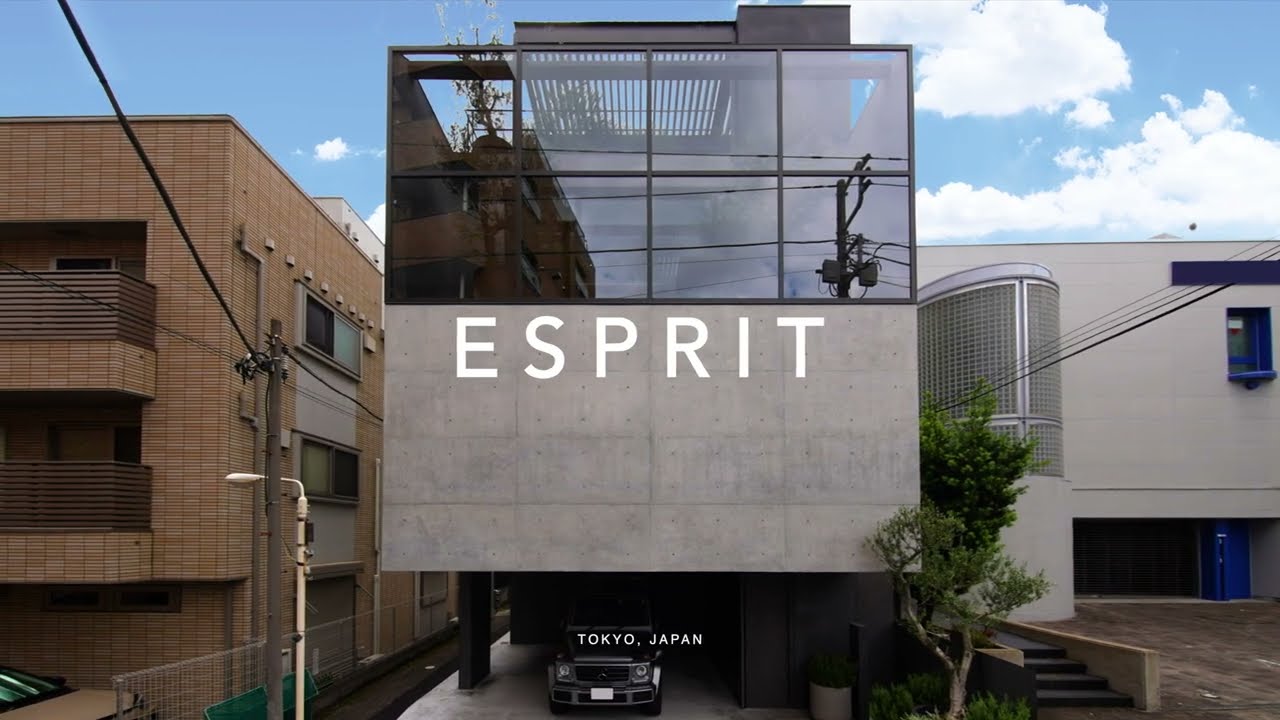 黒崎敏 / APOLLO Architects ＆ Associatesによる、東京の住宅「ESPRIT」。“私”を大切にし“公”に開いた空間を目指し、植栽で視線から守られた屋外と内部を連続させる