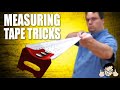 BEST measuring tape tricks you've never seen