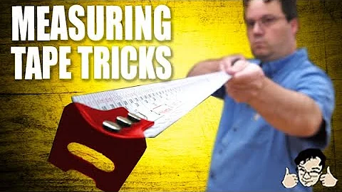 BEST measuring tape tricks you've never seen