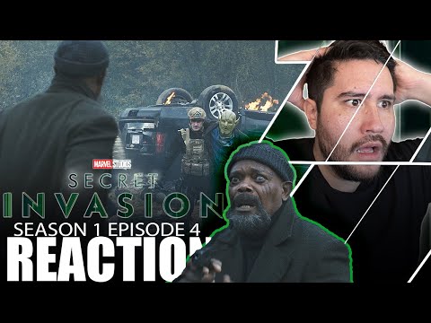 Secret Invasion 1x4 REACTION! | "Beloved"