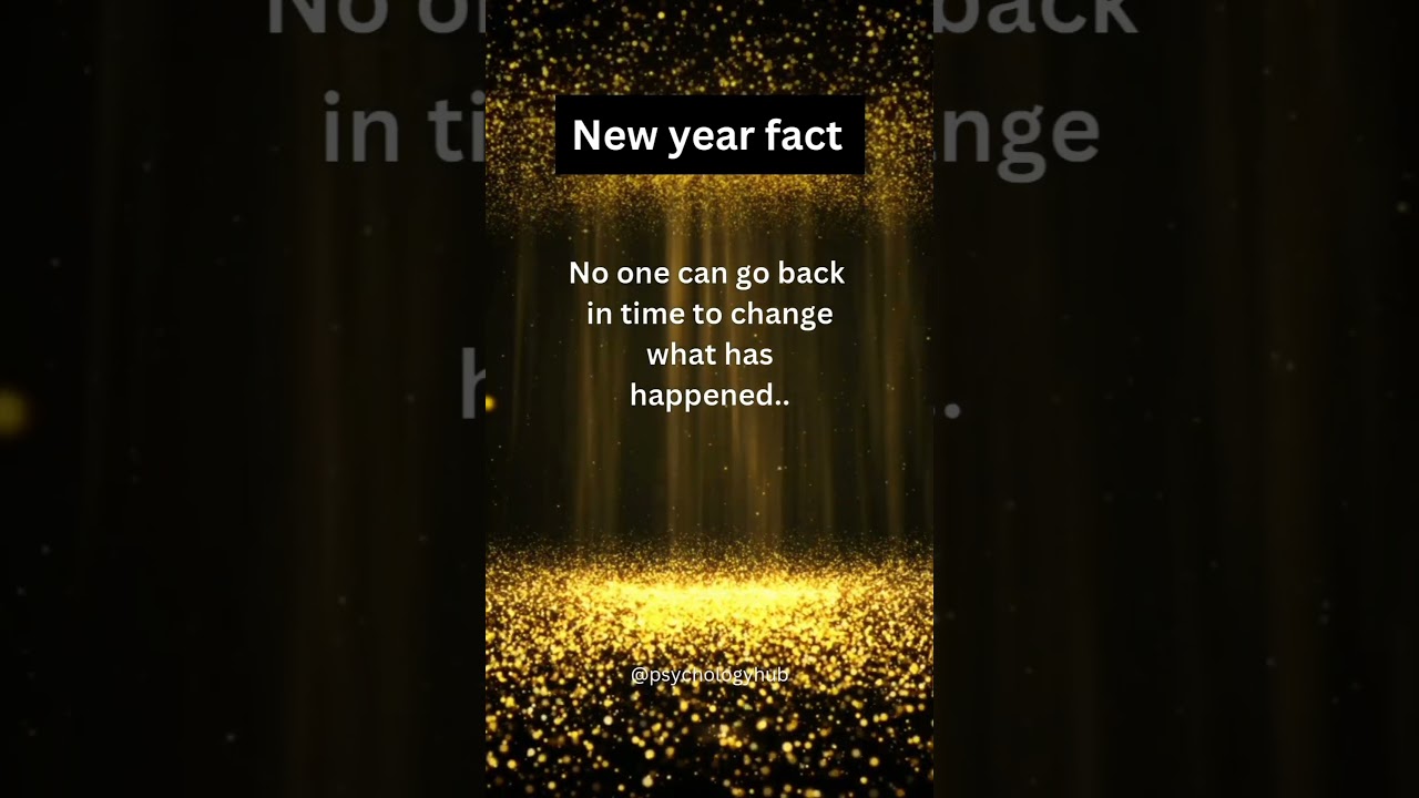New year fact