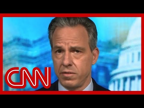 Jake Tapper: Once again, Trump is revealing this