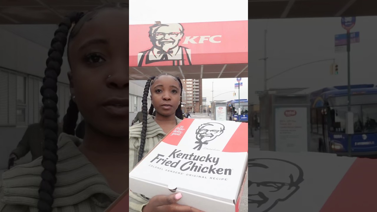 KFC GIVE ME MY MONEY BACK 😂 KFC MEETS MIKE’S HOT HONEY 🔥 