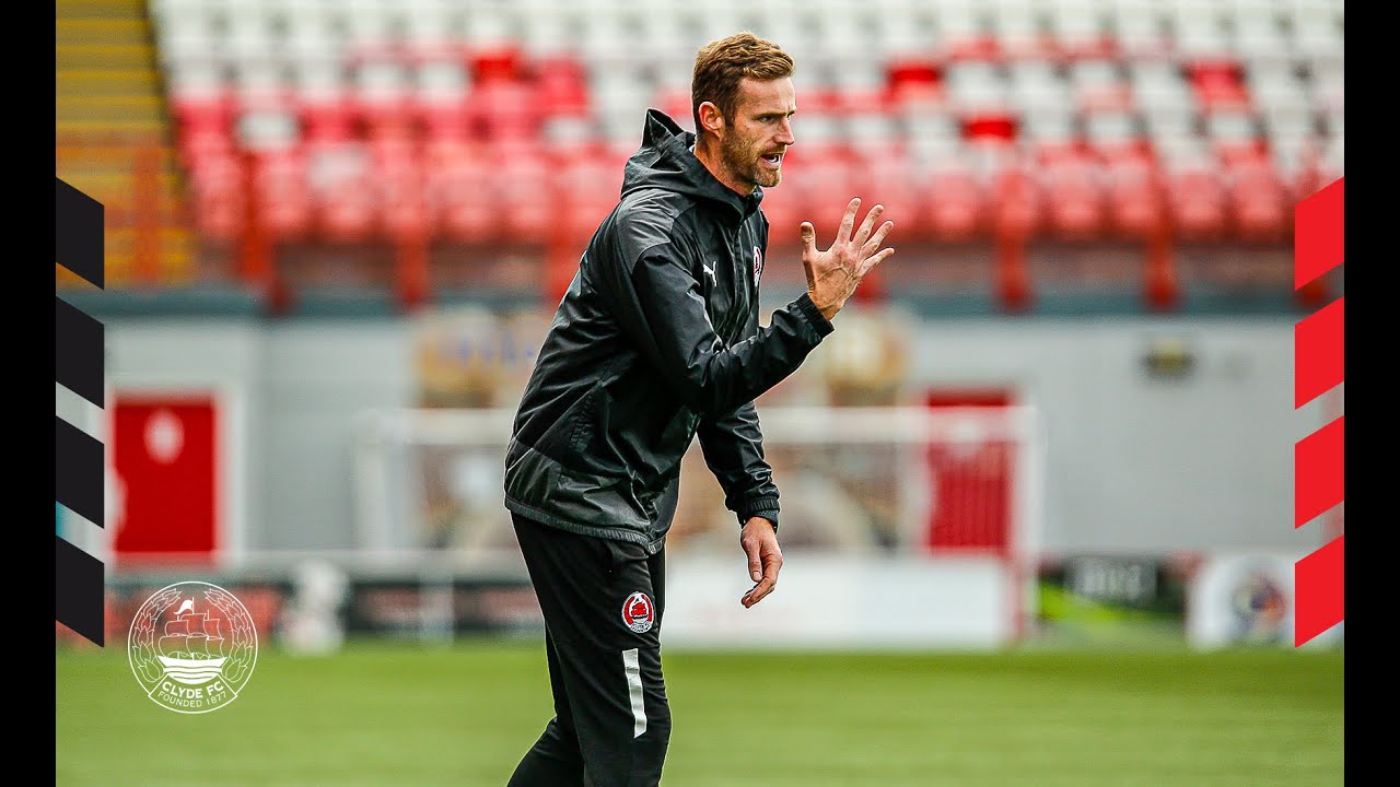 Brian McLean Preview | Clyde v Stranraer | cinch League 2