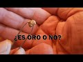 Como Reconocer el ORO: Cómo Saber distinguir ORO .Piedra de TOQUE ,Tutorial paso a paso..