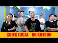 Vk khusoh going local  nagaland 