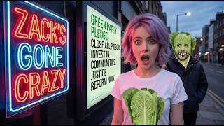 Amelia - Zack Polanski's Gone Crazy | AI Parody Song