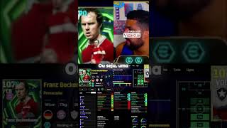 Franz Beckenbauer no eFootball! NÚMEROS ABSURDOS que Dominam o Meta!