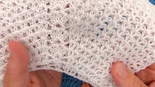 Узор - РЕГЛАН для футболки , Вязание КРЮЧКОМ , crochet beautiful pattern ( узор № 403)