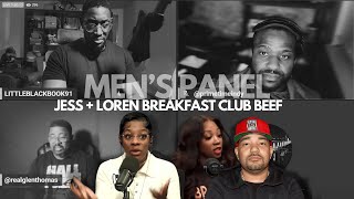 JESS HILARIOUS CRASH OUT ON BREAKFAST CLUB | MENS PANEL