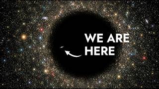 Earth Is Trapped Inside a Giant Cosmic Void - And Nobody Told You
