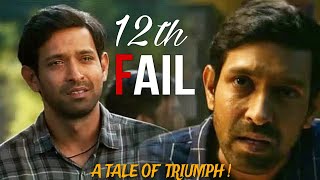 12Th Fail - A Tale Of Triumph L 12Th Fail Tribute Edit L Vikrant Mey