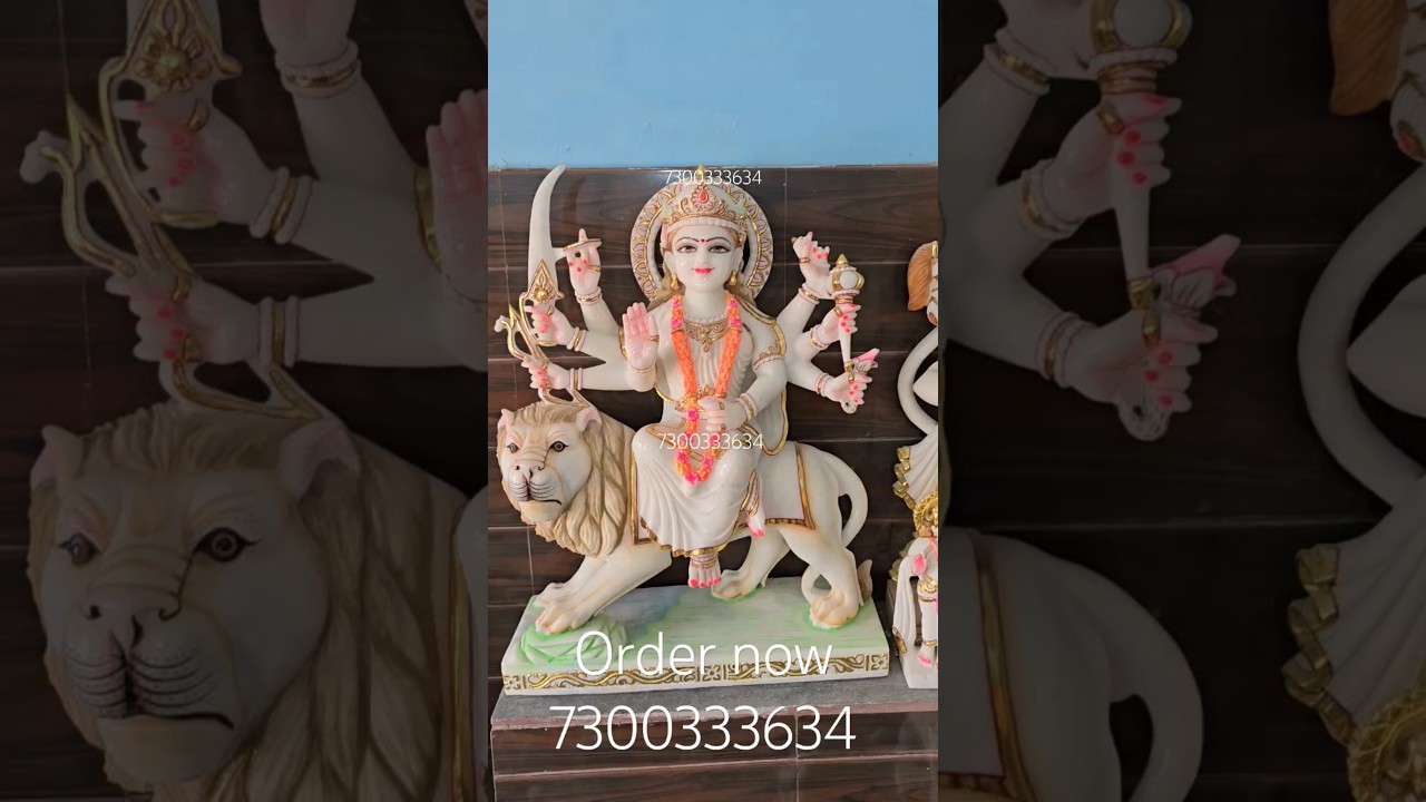 Navratri special Maa Durga Marble Murti Statue 📲 7300333634 