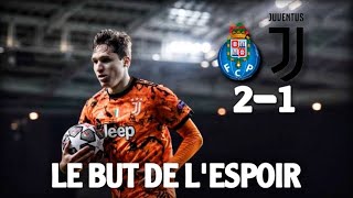 LA JUVE S’EN SORT BIEN | DEBRIEF : Porto 2-1 Juventus