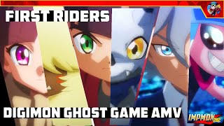 Digimon Ghost Game AMV First Riders