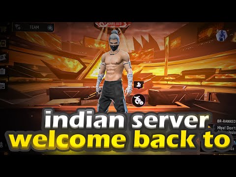 WELCOME BACK TO INDIA SERVER @GyanGaming @RaiStar @UnGraduateGamer