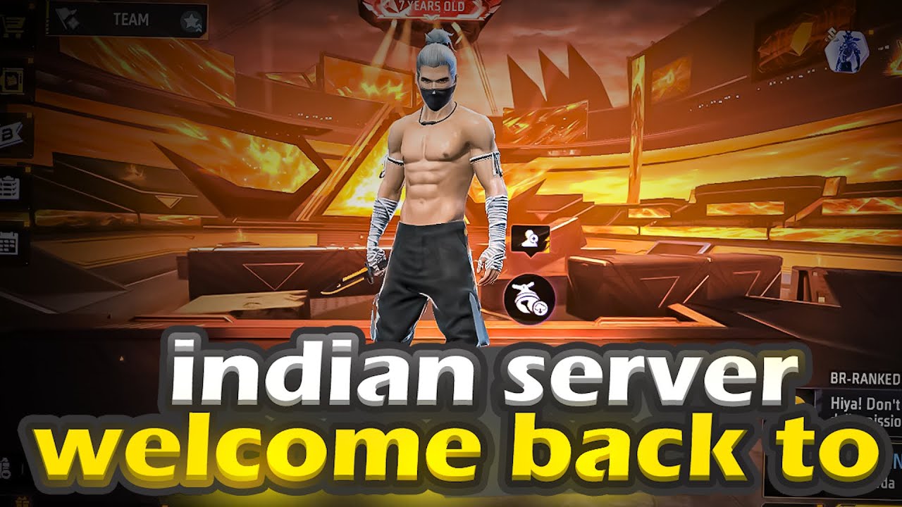 WELCOME BACK TO INDIA SERVER 