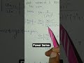 #powerseries #complexanalysis #maths