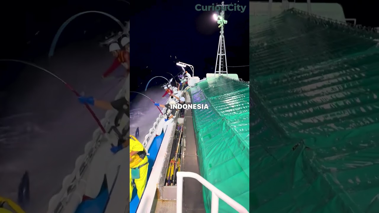 Этот метод рыбалки должен быть запрещен.