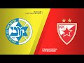 Maccabi Playtika Tel Aviv - Crvena Zvezda mts Belgarde Highlights | EuroLeague, RS Round 12