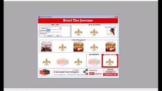 0001 - Oracubes Hotel ERP 1 Login Page screenshot 5