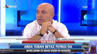 (..) Beyaz Futbol 8 Ekim 2016 Kısım 5/5 - (Arda Turan Beyaz Futbol'da)