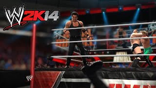 Attempting to Win the Royal Rumble with Mr. McMahon (WWE 2K14)