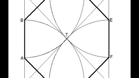 Construction Of A Regular Octagon Given The Diameter Within A Square || Engineering Drawing