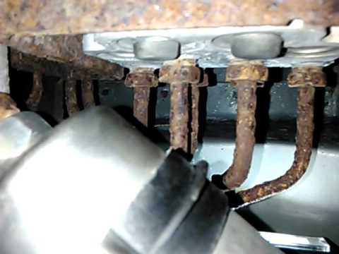 replacing brake lines