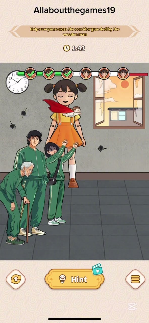 Brain Puzzle Tricky Quest: Level 73 123 Wooden Man Walkthrough